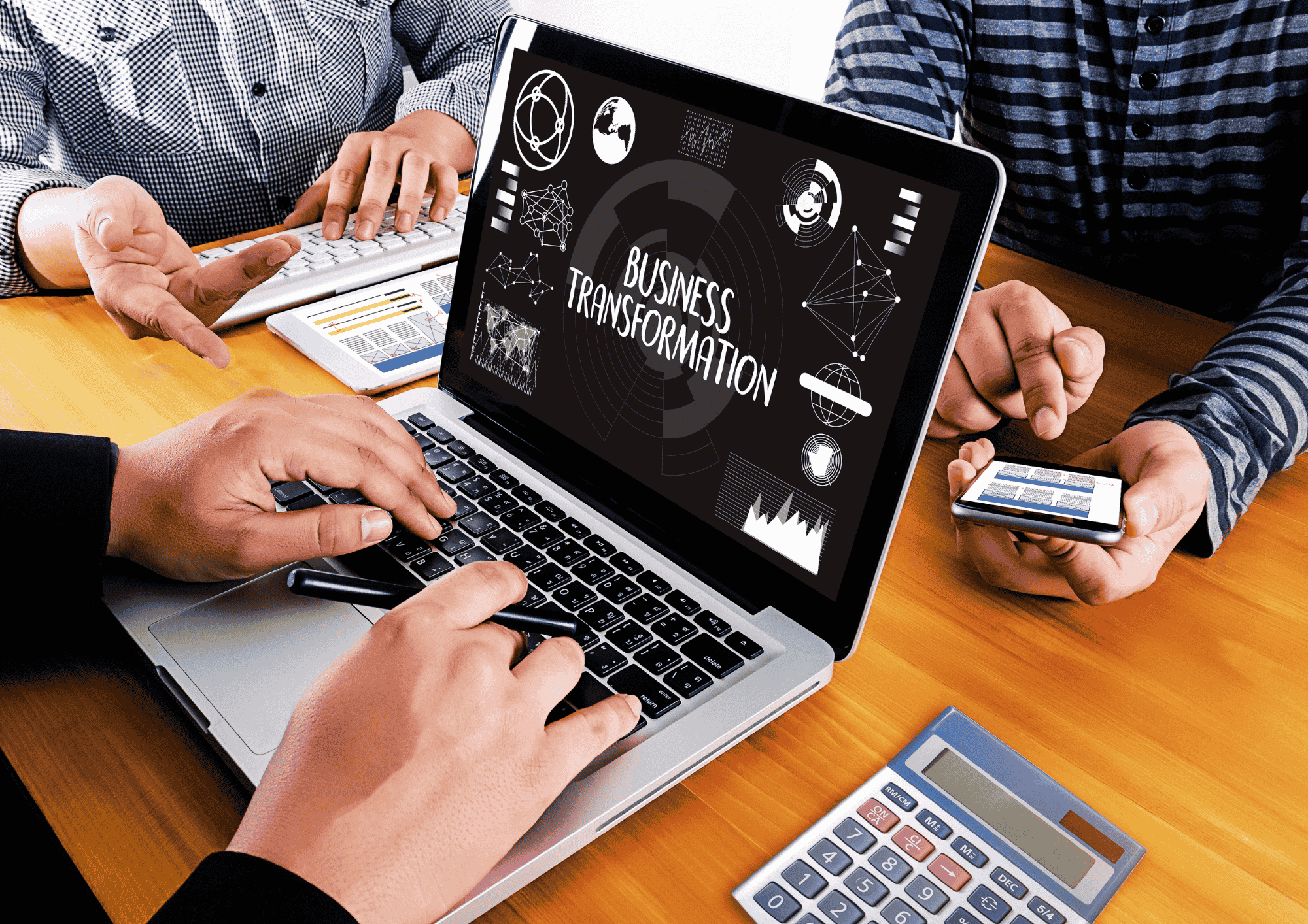 Digital Transformation Business